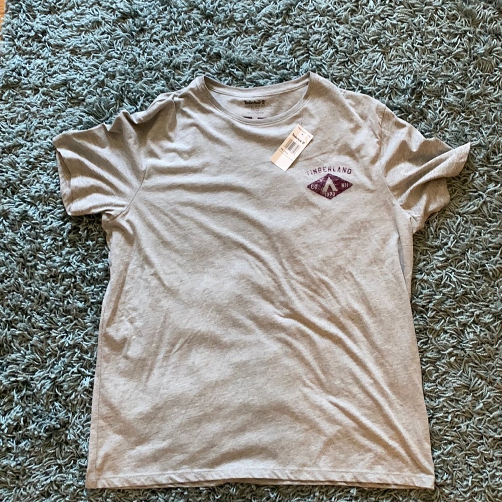 NWT MENS TIMBERLAND T-SHIRT SIZE XXL